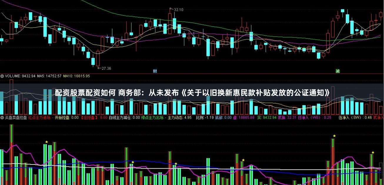 配资股票配资如何 商务部：从未发布《关于以旧换新惠民款补贴发放的公证通知》