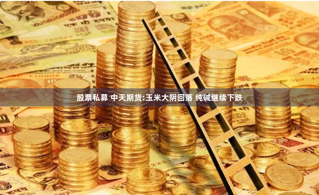 股票私募 中天期货:玉米大阴回落 纯碱继续下跌