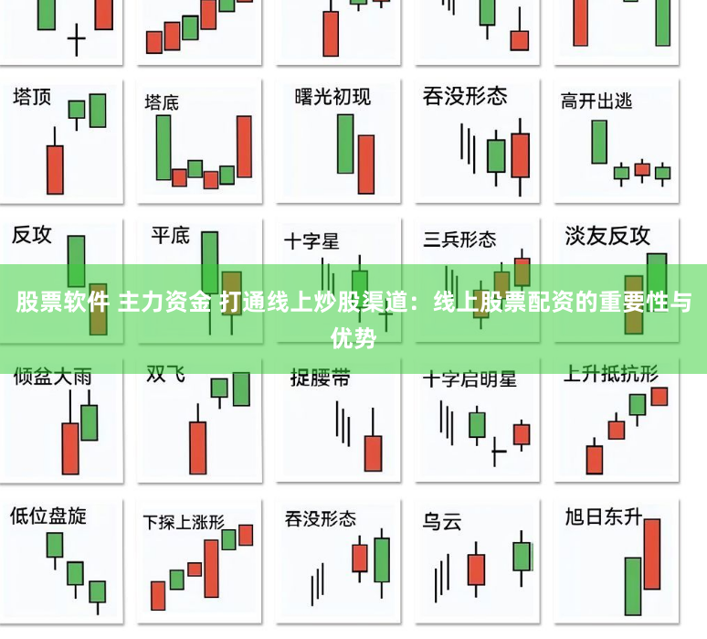 股票软件 主力资金 打通线上炒股渠道：线上股票配资的重要性与优势